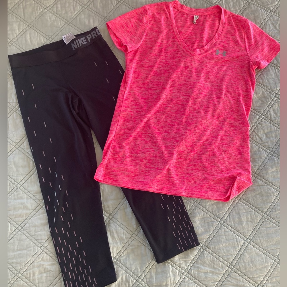 Workout Bundle- Nike and Under Armor